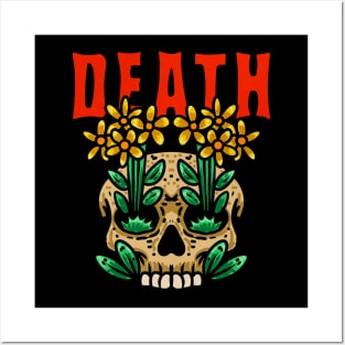 Beautiful death Posters and Art